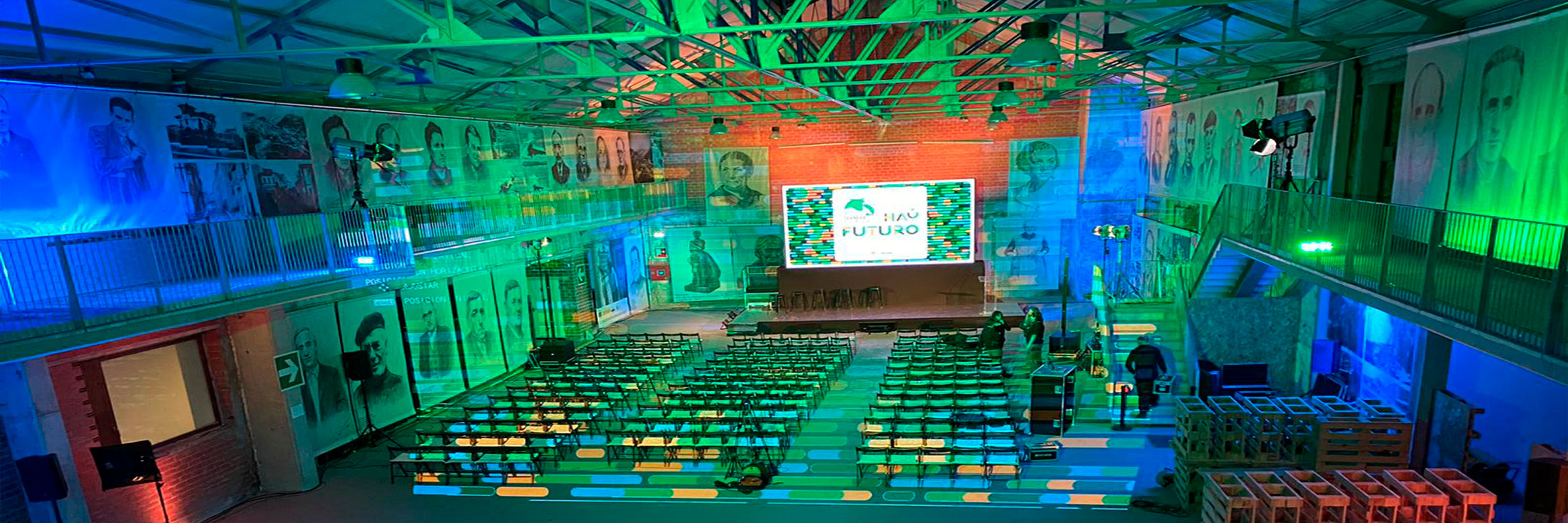 Alquiler de sonido e iluminación para eventos