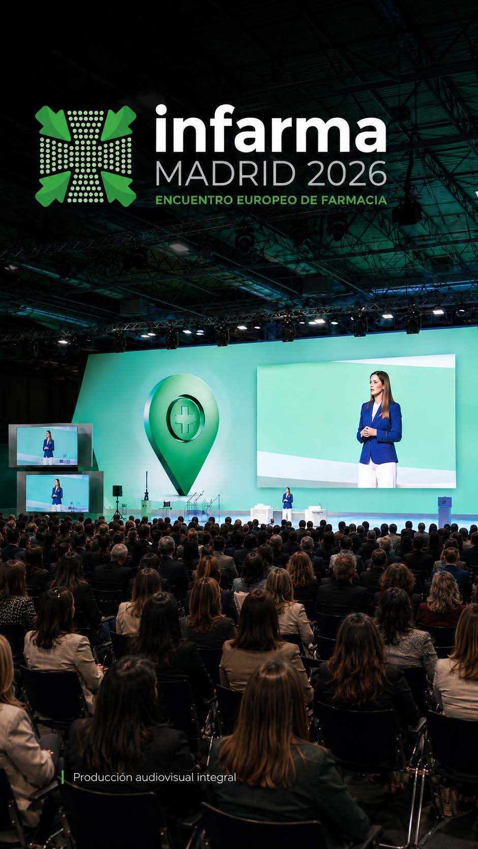 Imagen del evento INFARMA Madrid 2026 | Producción audiovisual integral...