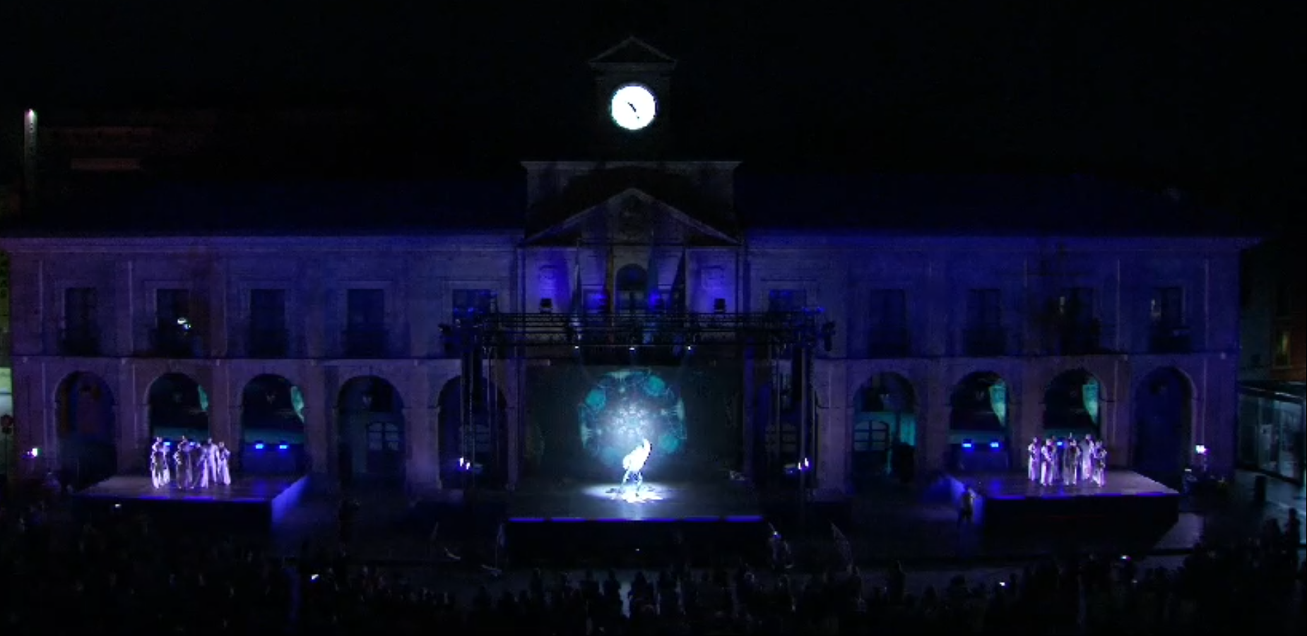 Imagen de La magia del videomapping en Asturias